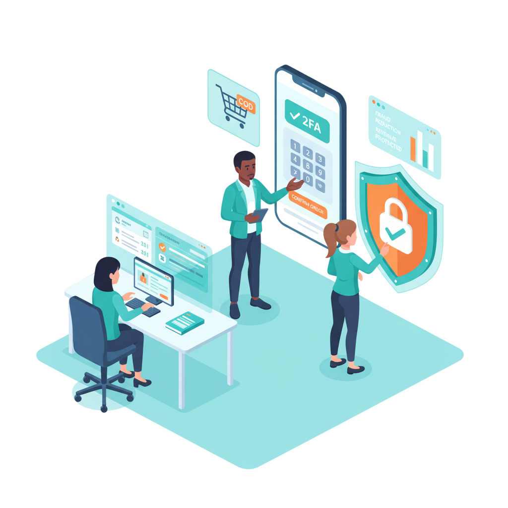 COD Verification & 2FA — Protect Revenue and Reduce Fraud