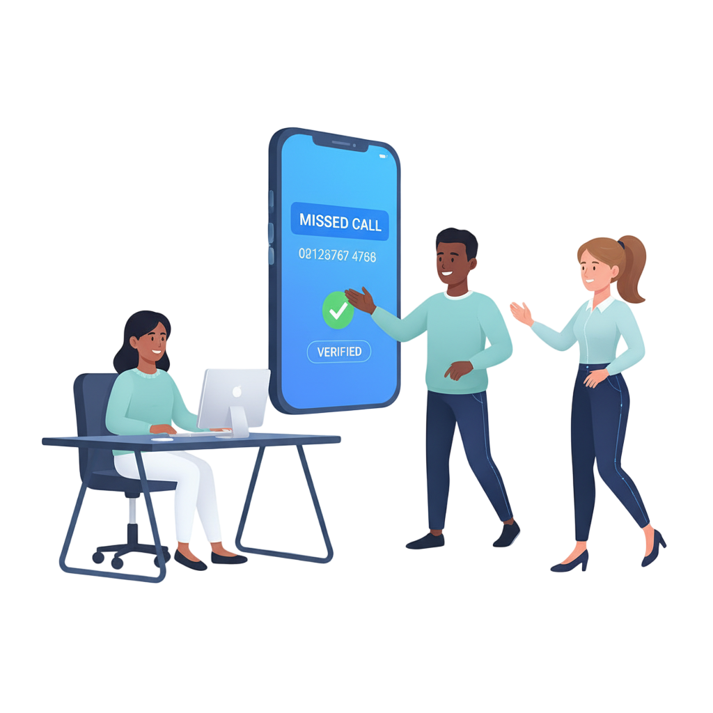 Flash Call Verification — Invisible, Carrier-Assisted Auth