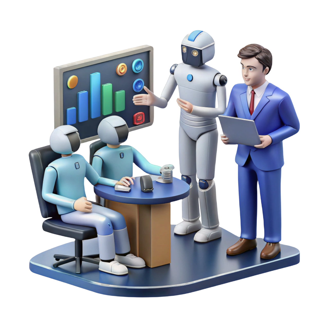 AI & Rule-Based Chatbots for 24/7 Self-Service