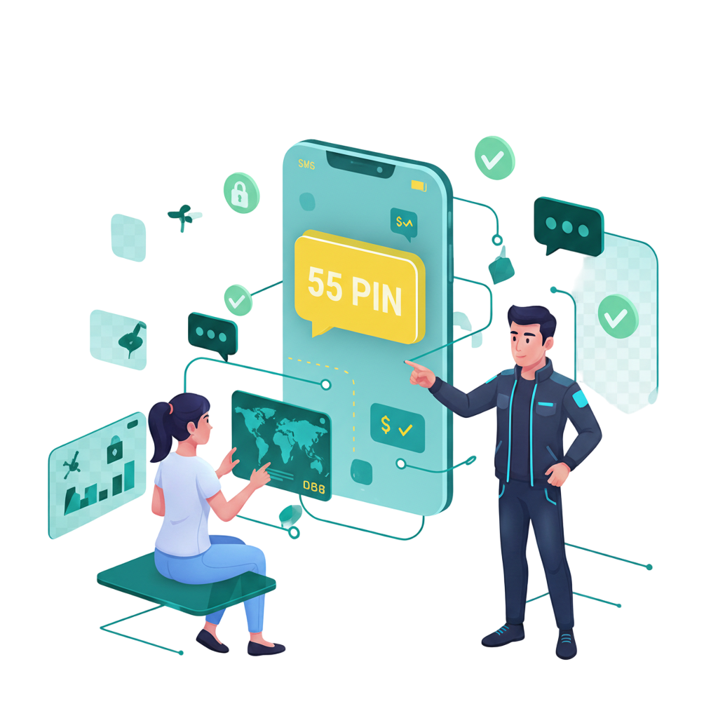 SMS OTP — Lightweight, Global One-Time Passcodes
