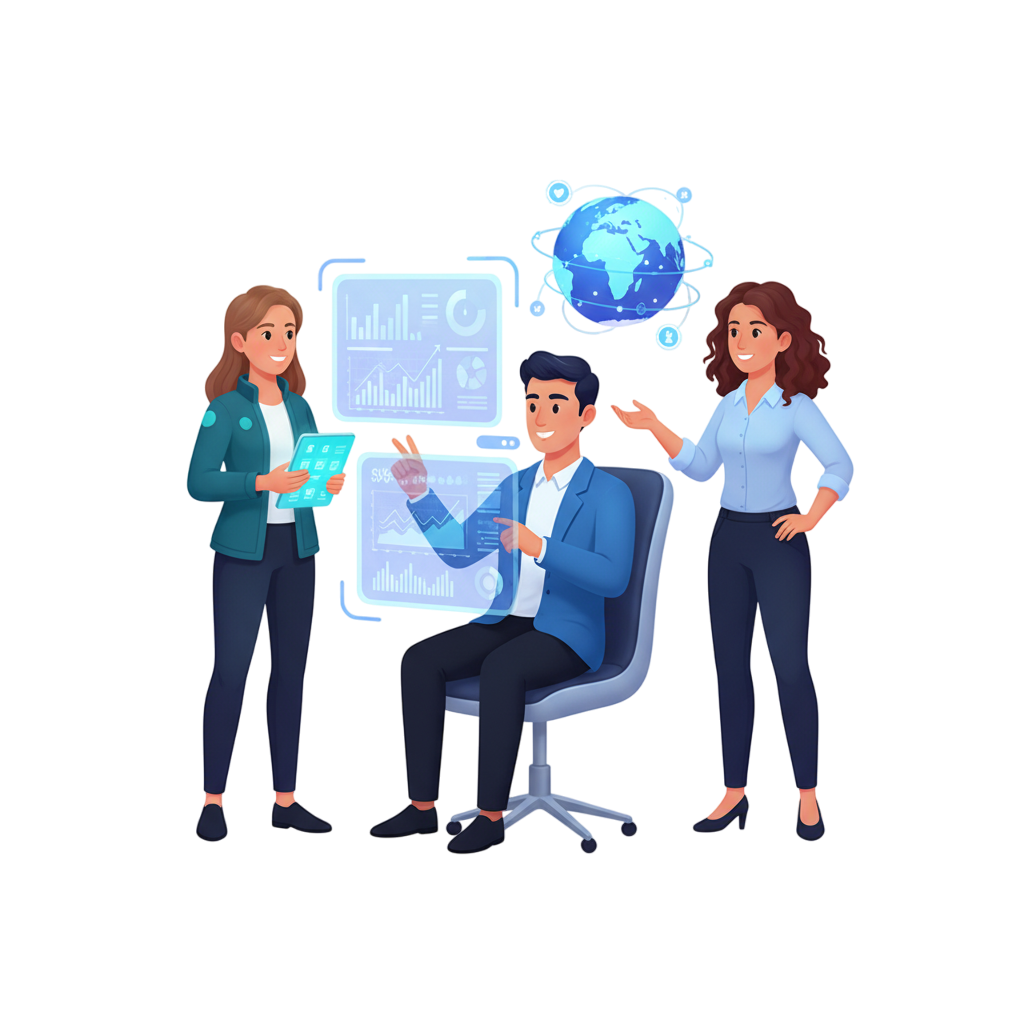 Technology Illustration