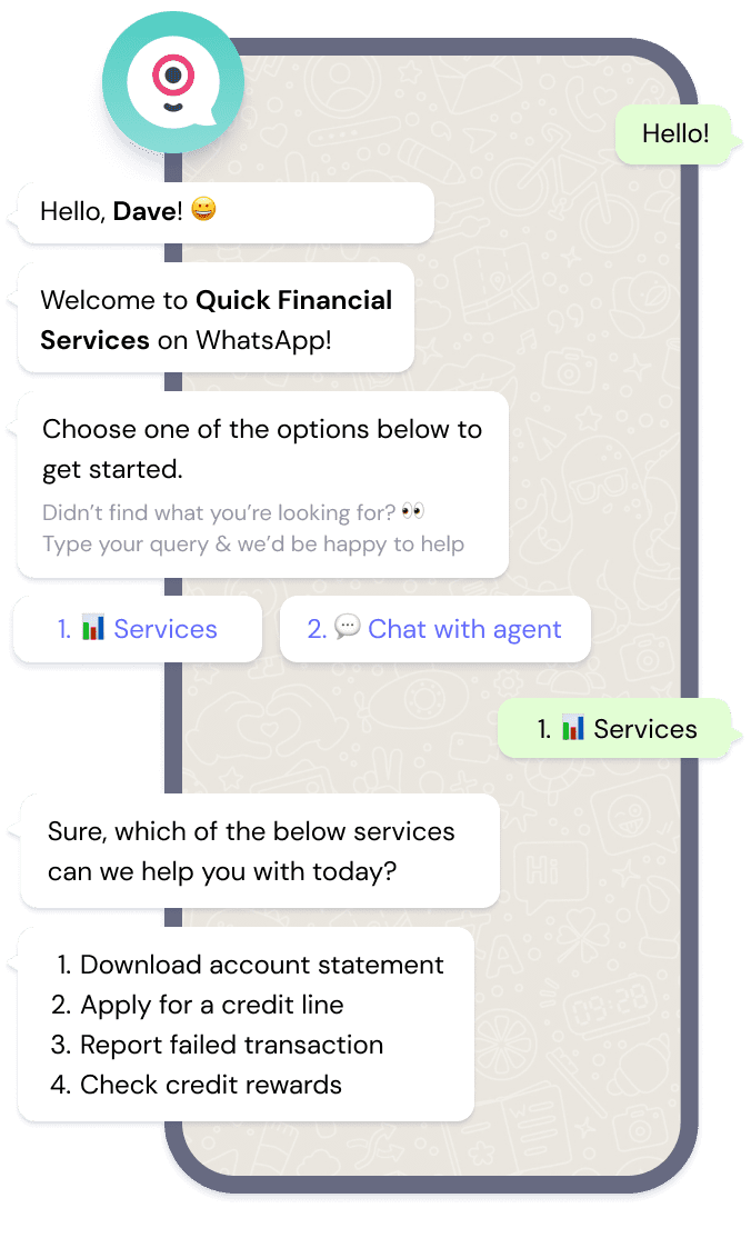 WhatsApp Chatbot